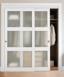 VEVOR 1829x2032mm Sliding Closet Doors