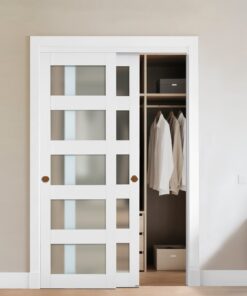 VEVOR 1219x2032mm Sliding Closet Doors