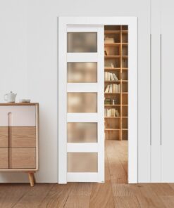 VEVOR 915x2035 mm Pocket Sliding Door