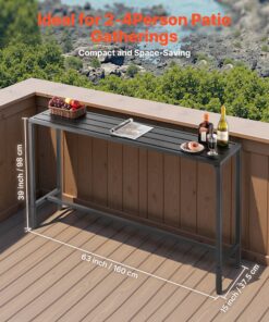 Waterproof Steel Top