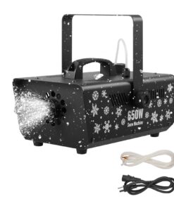 VEVOR 650W Artificial Snow Machine with Adjustable Output