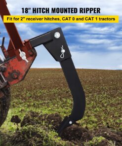 4-Hole Adjustable Box Blade with 2 Plough Tips & Pins