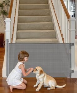 Выдвижные ворота для детей и домашних животных VEVOR