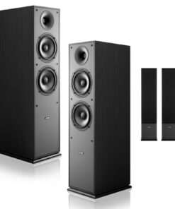 VEVOR 2-Way Floorstanding Tower Speakers Pair