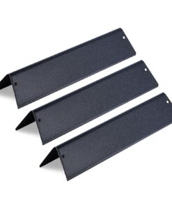 VEVOR 39cm Porcelain-Enameled Steel Flavorizer Bars for Weber Spirit 200 Series Gas Grills