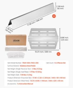 7-Pack for Weber Genesis 300 Series Grills E310-E330