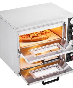 VEVOR Electric Double-Deck Pizza Oven