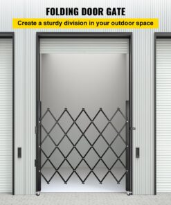 Rolling Accordion Door for Home & Industrial Use