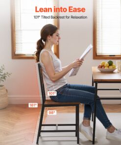 Rustic Brown MDF Seat