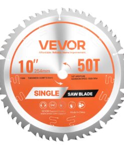 VEVOR 254 mm Circular Saw Blade with 50 Teeth