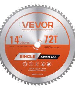 VEVOR 355 mm Circular Saw Blade with 72 Alloy Teeth