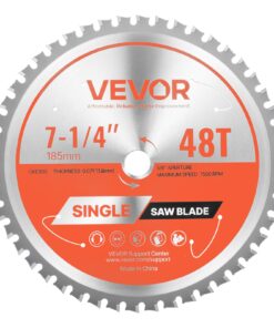 VEVOR 185 mm Circular Saw Blade with 48 Alloy Teeth