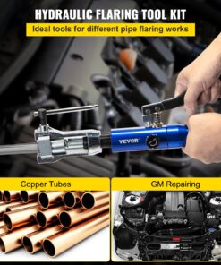 45° Double Flare Tool with Cutter & Deburrer