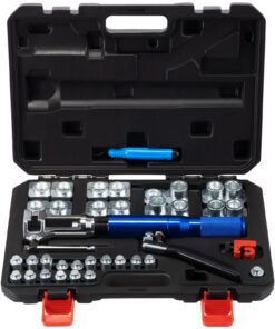 VEVOR 32 PCS Hydraulic Flaring Tool Kit
