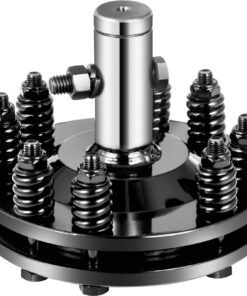 VEVOR Adjustable PTO Slip Clutch 35 mm Round Ends