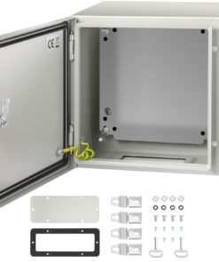 VEVOR Steel Electrical Enclosure 305x305x203 mm