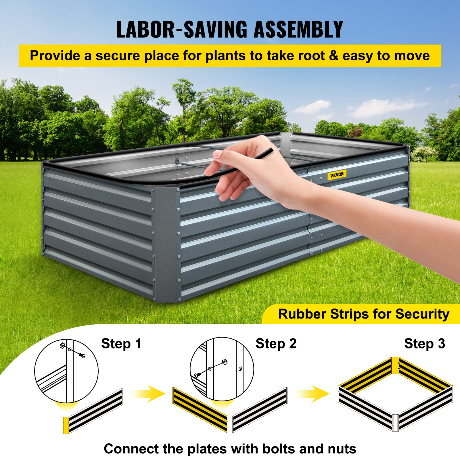 MFM17O1Xraisedgardenbedf4  VEVOR Instrumenti un Citi Darbarīki | Pieejami Uzticami Mājas uzlabošanai