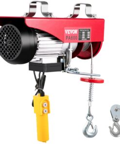 600kg Electric Hoist Winch with Remote Control