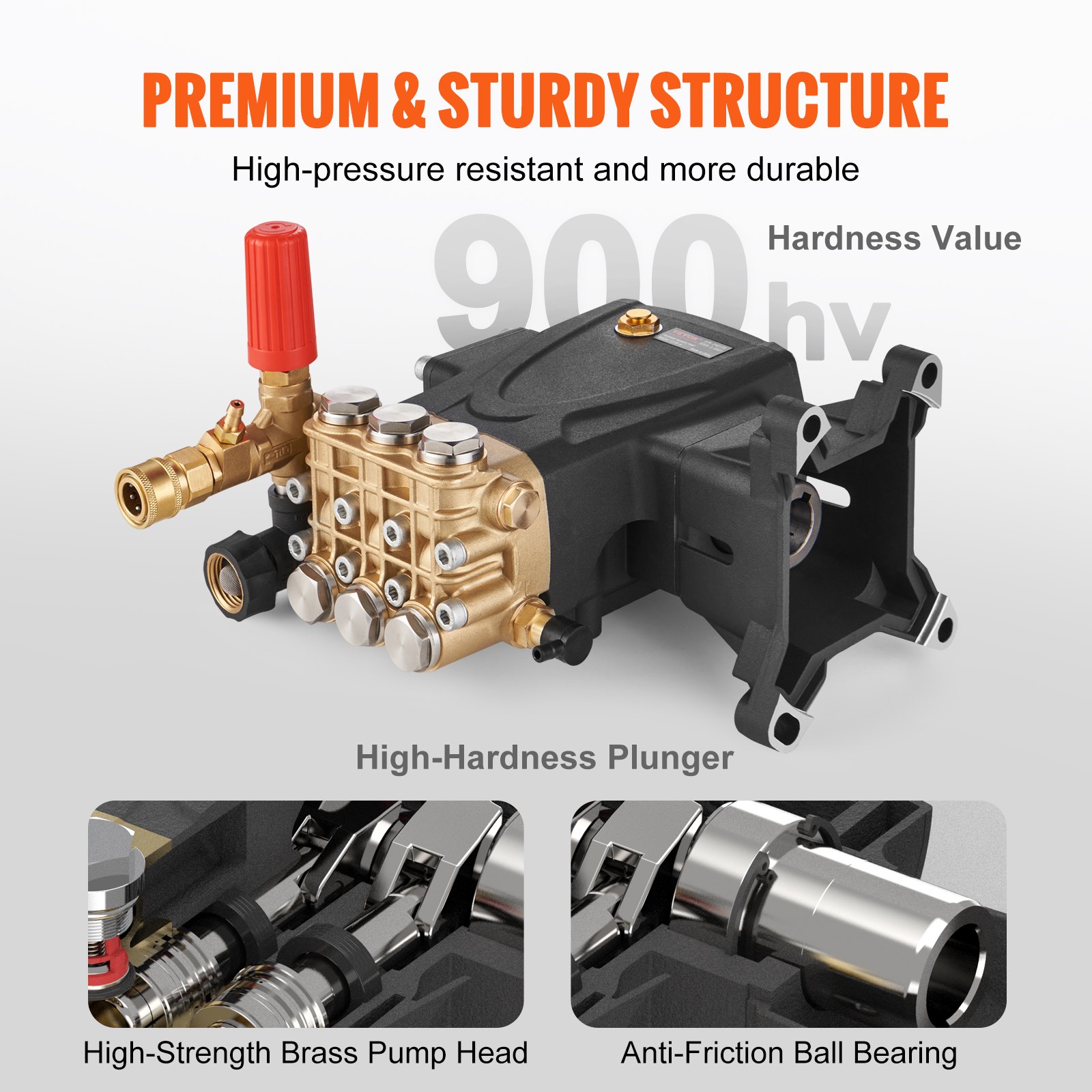 MFMLISODpressurewasherpumpf3  VEVOR Instrumenti un Citi Darbarīki | Pieejami Uzticami Mājas uzlabošanai 151 Lmin