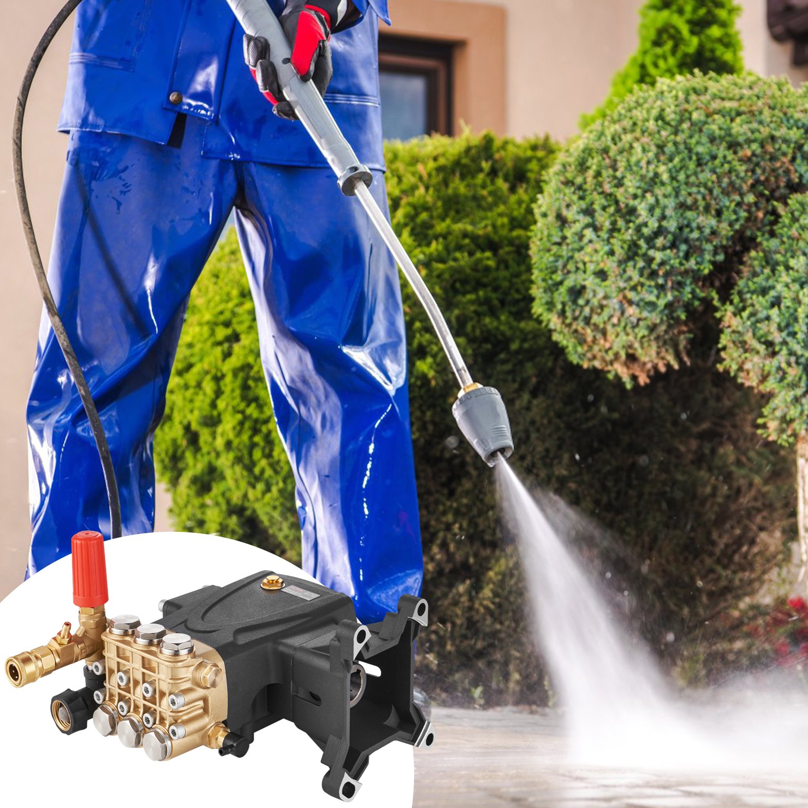 MFMLISODpressurewasherpumpm100112  VEVOR Instrumenti un Citi Darbarīki | Pieejami Uzticami Mājas uzlabošanai