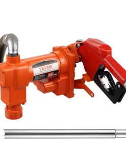 VEVOR 12V Fuel Transfer Pump 60.6 L/min