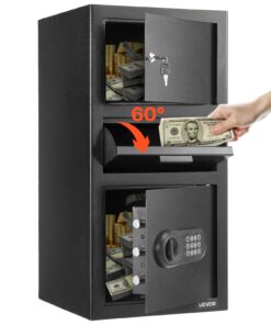 VEVOR 102L Drop Slot Safe with Digital Keypad