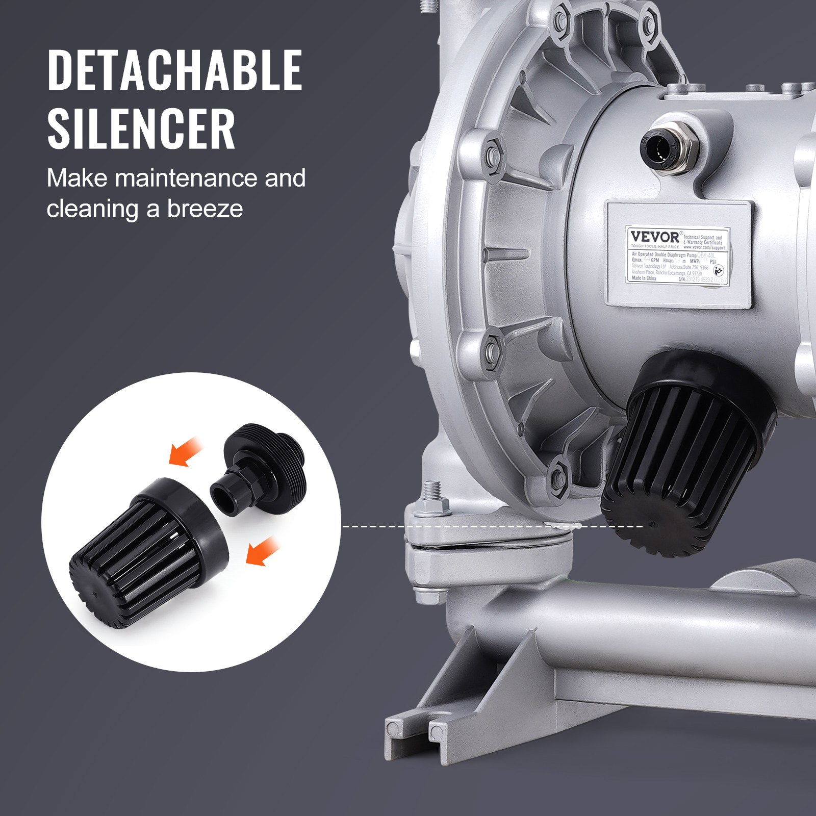 MFO106APdiaphragmpumpf4  VEVOR Instrumenti un Citi Darbarīki | Pieejami Uzticami Mājas uzlabošanai Дизельное топливо