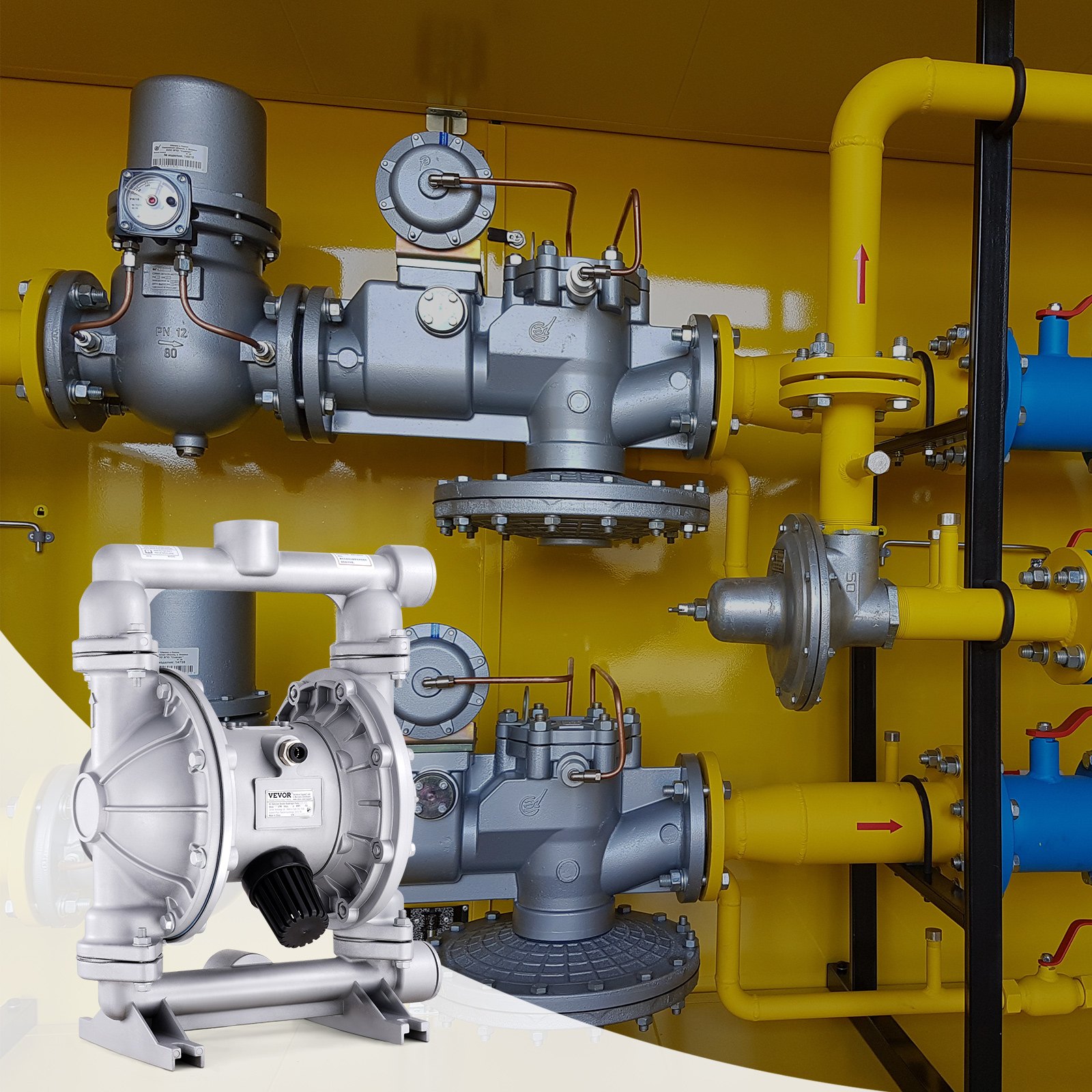 MFO106APdiaphragmpumpm100112  VEVOR Instrumenti un Citi Darbarīki | Pieejami Uzticami Mājas uzlabošanai