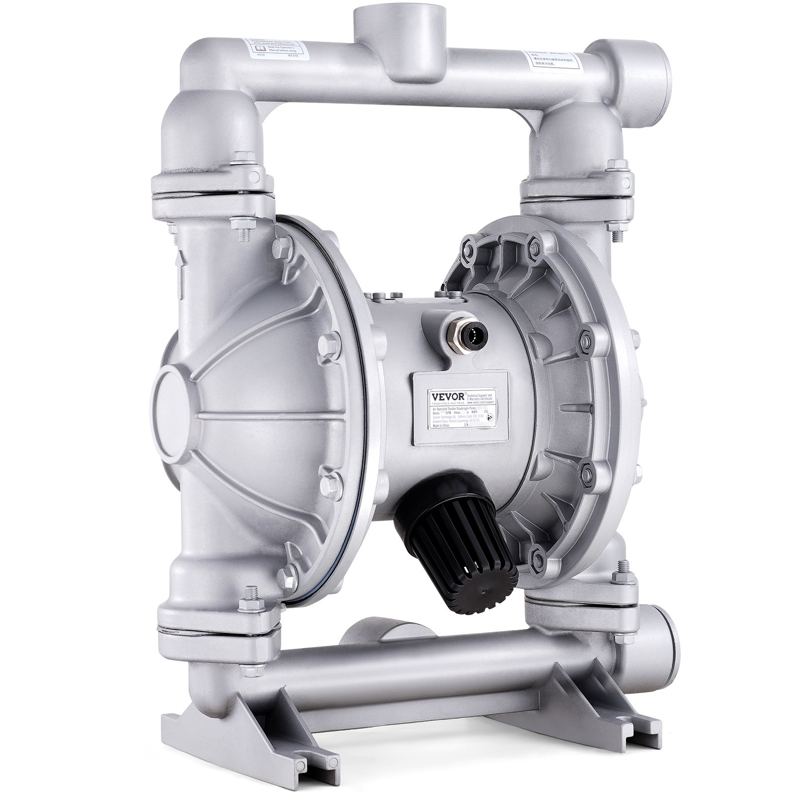 MFO106APdiaphragmpumpm10012  VEVOR Instrumenti un Citi Darbarīki | Pieejami Uzticami Mājas uzlabošanai VEVOR Air Operated Double Diaphragm Pump 167 Lmin