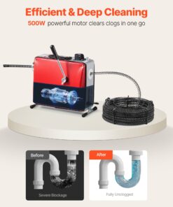 Fits 50–110mm Pipes for Sinks