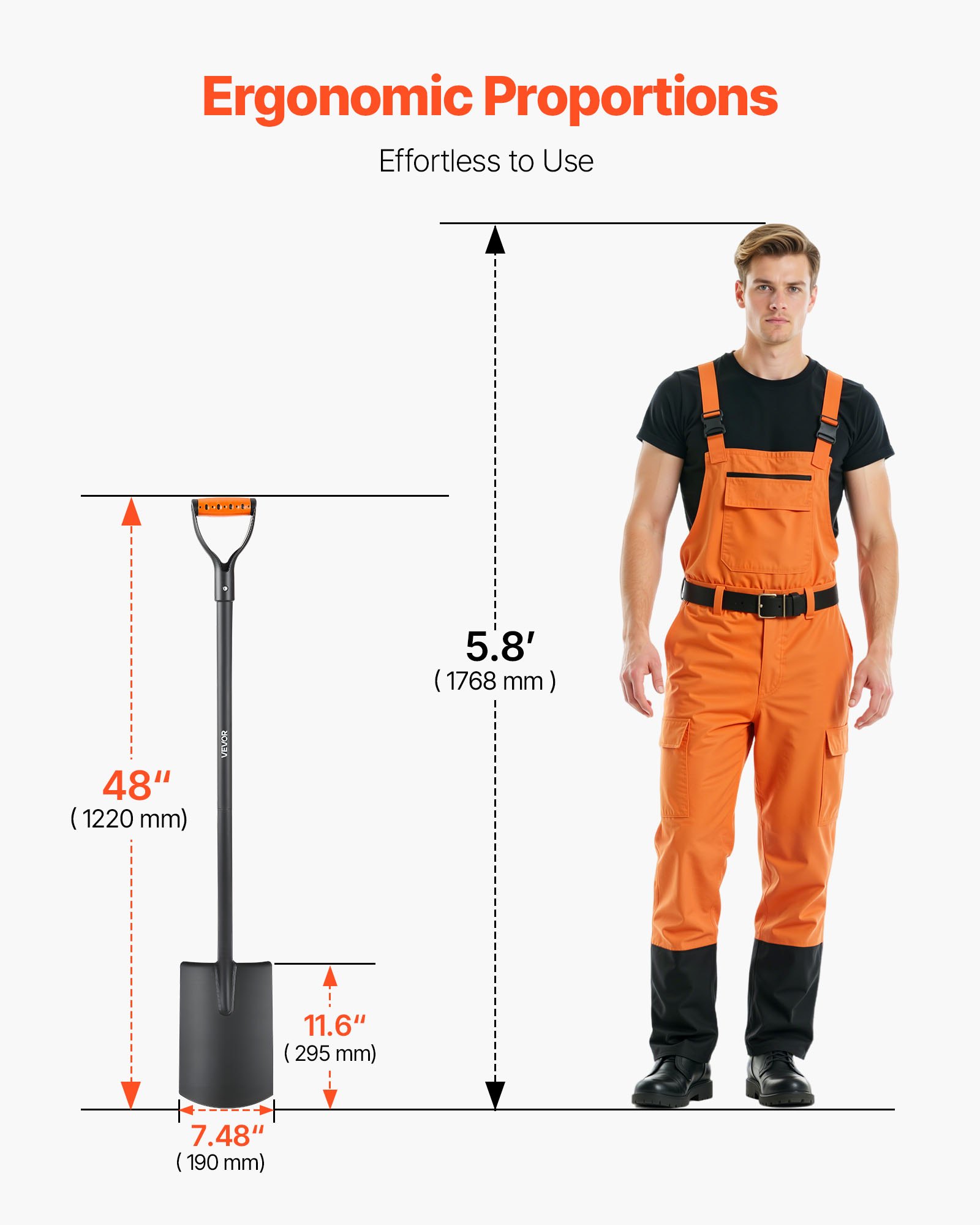 MFODU6RDsquareshovelf5  VEVOR Instrumenti un Citi Darbarīki | Pieejami Uzticami Mājas uzlabošanai