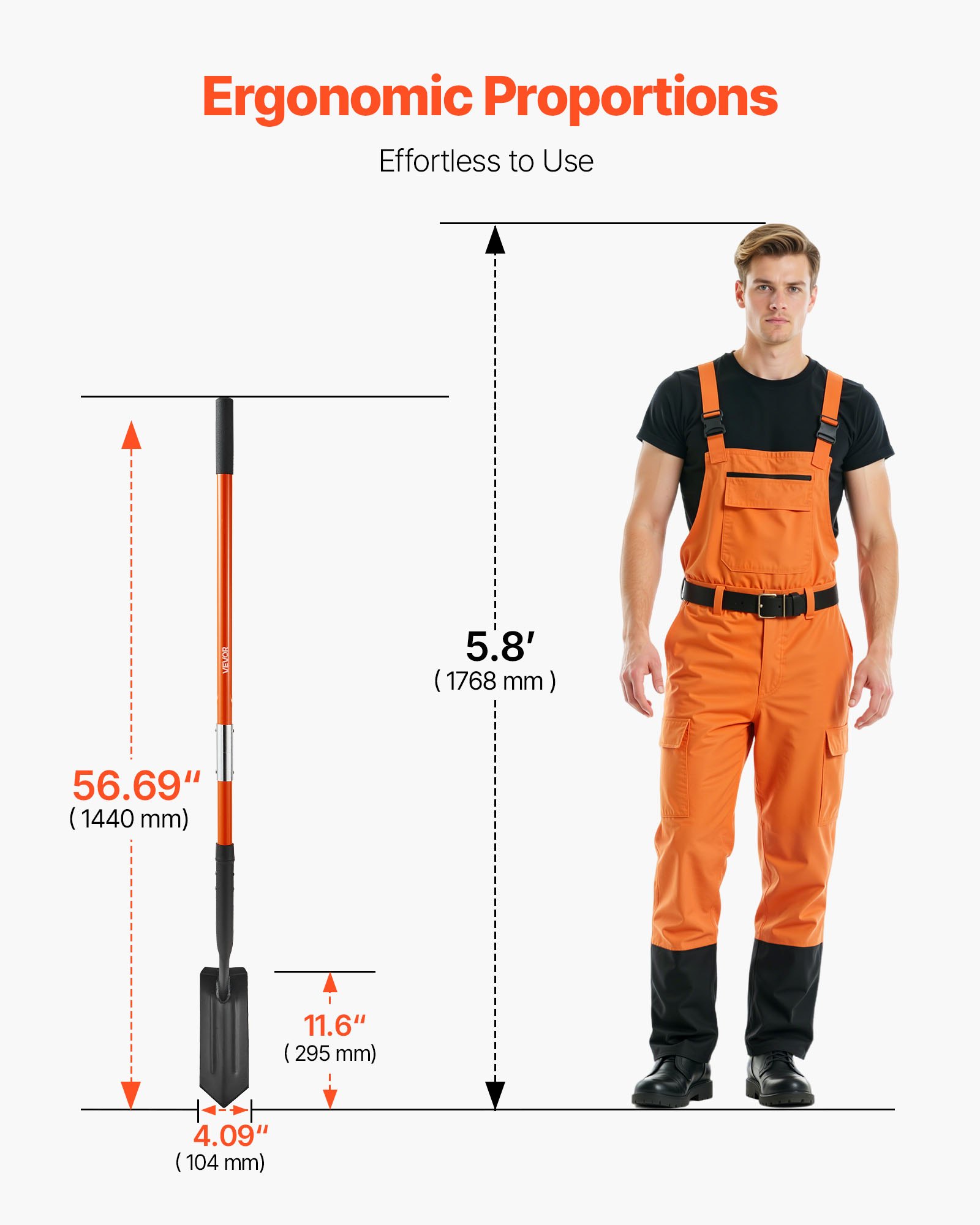 MFODUHXDtrenchshovelf5  VEVOR Instrumenti un Citi Darbarīki | Pieejami Uzticami Mājas uzlabošanai for Digging  Gardening