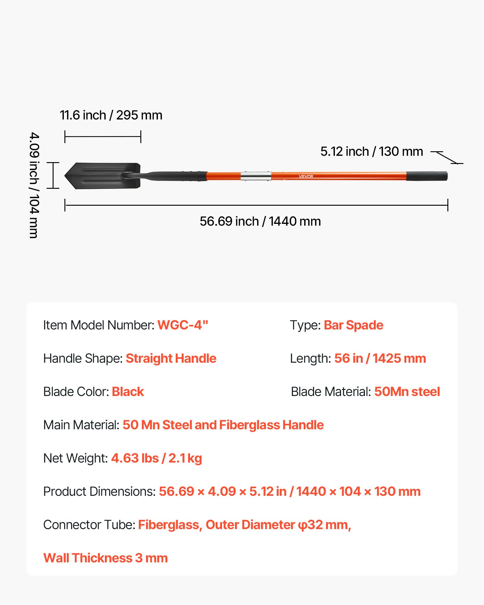MFODUHXDtrenchshovelf6  VEVOR Instrumenti un Citi Darbarīki | Pieejami Uzticami Mājas uzlabošanai
