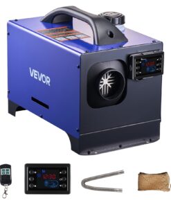 VEVOR 8kW Portable Diesel Air Heater 12V/24V with LCD & Remote