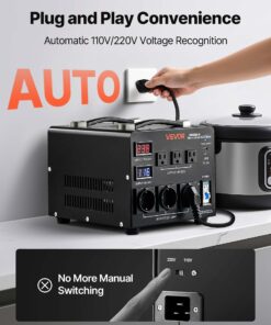 110V↔220V Step Up/Down