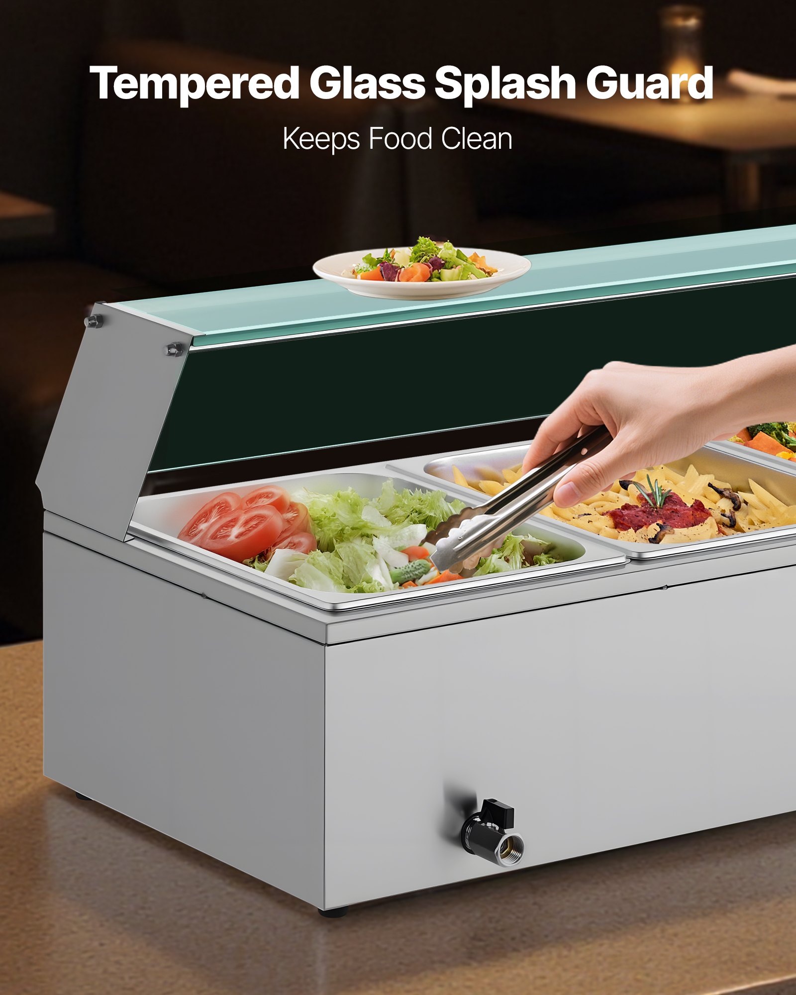 MFOW22S8commercialfoodwarmerf3  VEVOR Instrumenti un Citi Darbarīki | Pieejami Uzticami Mājas uzlabošanai