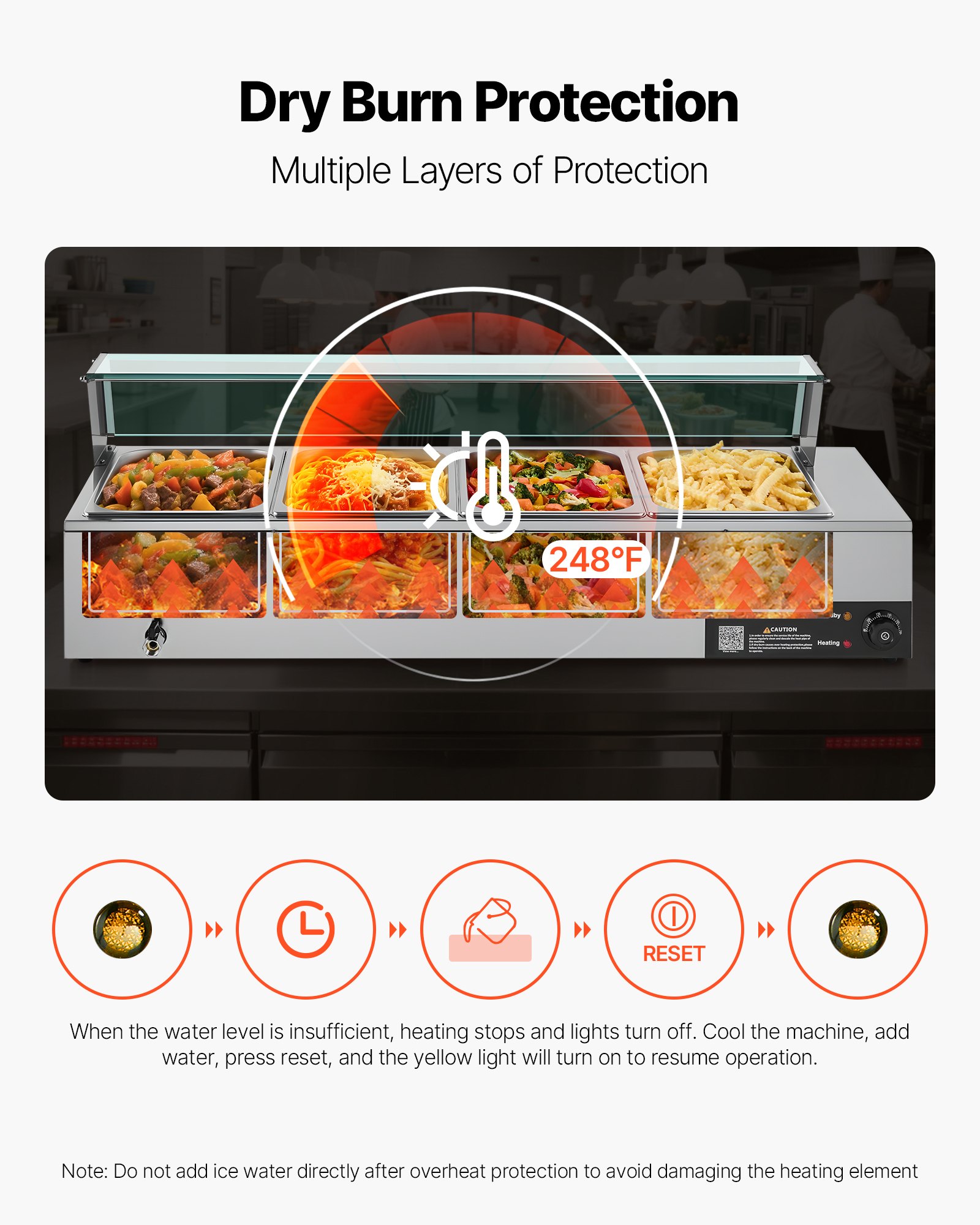 MFOW22S8commercialfoodwarmerf5  VEVOR Instrumenti un Citi Darbarīki | Pieejami Uzticami Mājas uzlabošanai