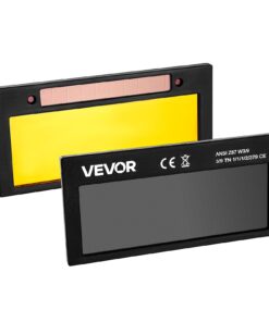 VEVOR True Color Auto Darkening Welding Lens 108x51 mm