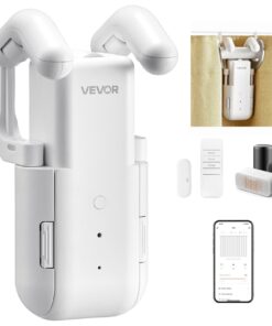VEVOR Smart Electric Curtain Opener for Roman Rods