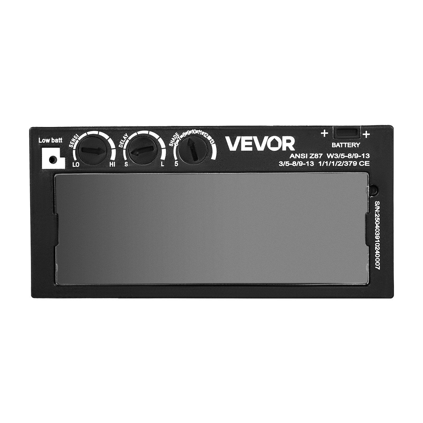 MFOW2PL6autodarkeningweldinglensm1009  VEVOR Instrumenti un Citi Darbarīki | Pieejami Uzticami Mājas uzlabošanai