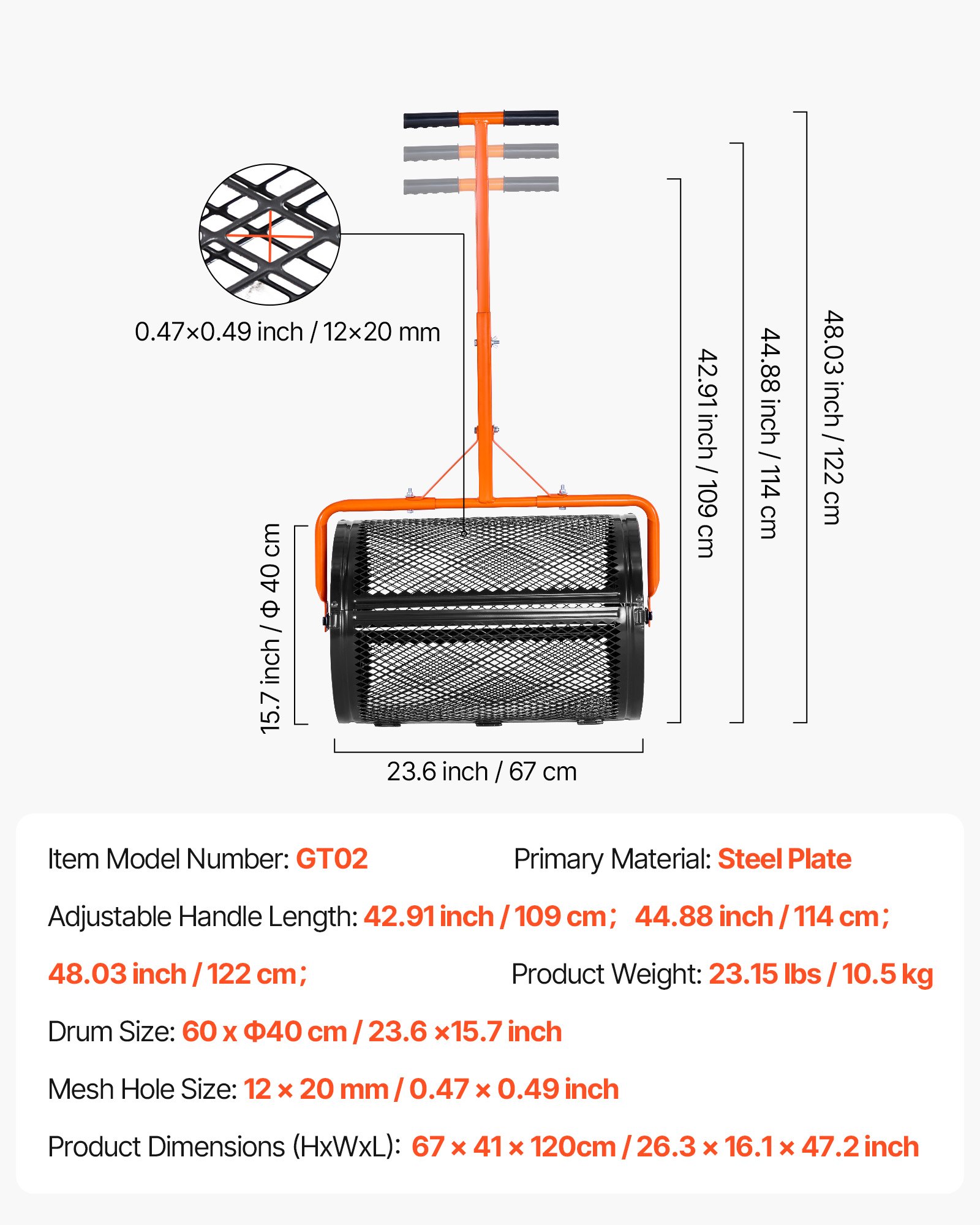MFOW37DWcompostspreaderf6  VEVOR Instrumenti un Citi Darbarīki | Pieejami Uzticami Mājas uzlabošanai