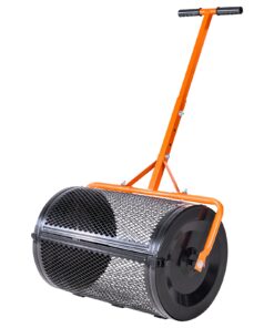 VEVOR 60 cm Compost and Peat Moss Spreader with Adjustable Handle