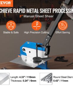 Heavy-Duty Benchtop Cutter for Steel