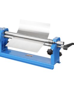 VEVOR Slip Roll Machine 610 mm | Sheet Metal Roller Bender for Low Carbon Steel
