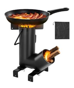 VEVOR Portable Rocket Stove for Outdoor Cooking