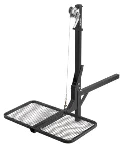 VEVOR Hitch-Mounted Game Hoist with 136 kg Capacity