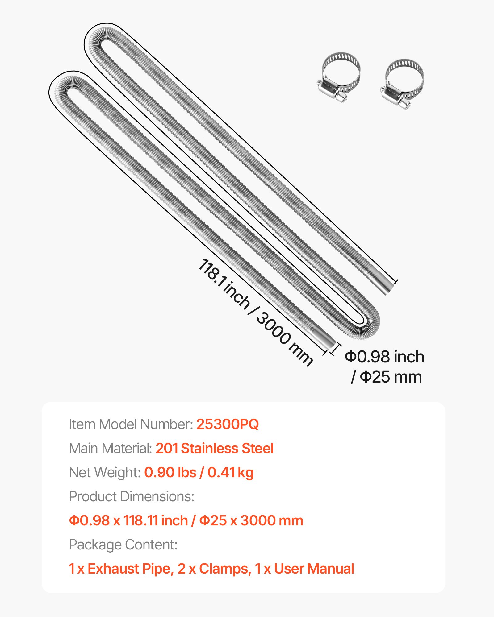 MFPUCJ1Dexhausthosef6  VEVOR Instrumenti un Citi Darbarīki | Pieejami Uzticami Mājas uzlabošanai