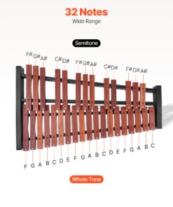 4 Mallets & Bag – Musical Kit for Kids & Adults