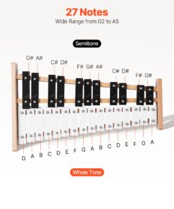 4 Mallets & Carrying Bag – Professional Musical Instrument for Kids & Adults