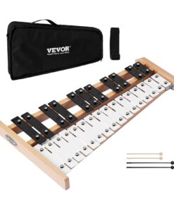 VEVOR 27-Note Glockenspiel Xylophone with Metal Keys